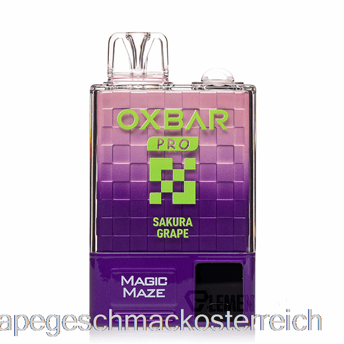 Oxbar Magic Maze Pro 10000 Einweg-Sakura-Trauben-Vape-Geschmack